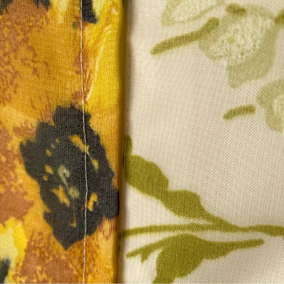 Vintage floral A-line maxi dress - Picture 8 of 16